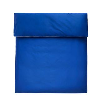 HAY Outline Bettbezug, 135 x 200 cm, vivid blue