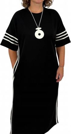 Entro Womens Cloud Midi Dress In Black