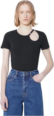 Ksubi Donna, Top, Nero, S, new