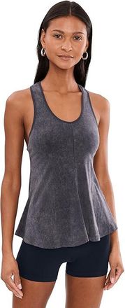 Free People Movement Go To Smooth Swing Tank Top Womens Clothing Black : MD (Womens 8-10), Elastane/Polyester
