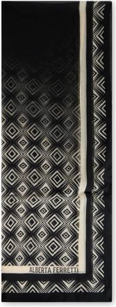 Alberta Ferretti Mujer, Accesorios, Negro, Talla: ONE Size