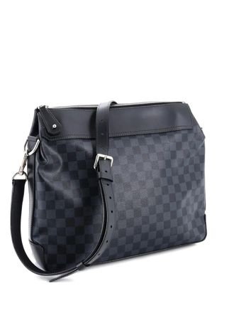 Louis Vuitton Greenwich Messenger Bag Damier Cobalt crossbody bag - Nero