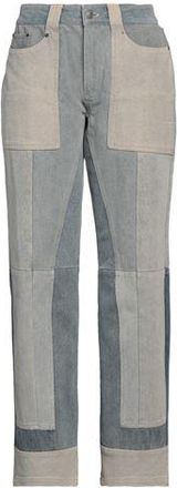 Marine Serre BOTTOMWEAR - Jeans on YOOX.COM