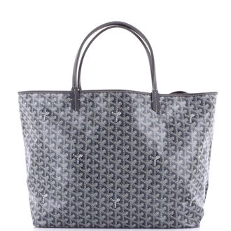 Goyard Saint Louis Tote Coated Canvas GM
