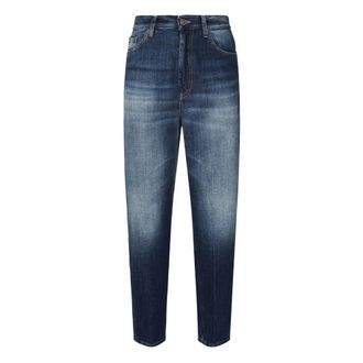 Dondup Dames, Jeans, Blauw, Maat: W28 Katoen