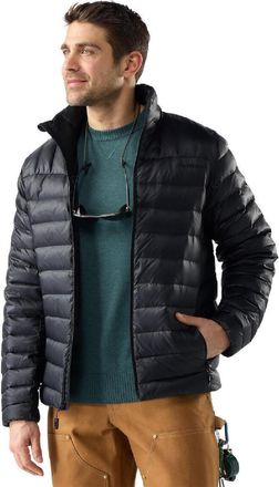 Smartwool Mens Winterloft Down Jacket Black XXL