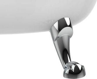 Roca Roca - Conjunto De 4 Pies Cromados Savanha Newcast