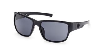 Harley-Davidson HD0966X 01A Mens Sunglasses Black Size 60