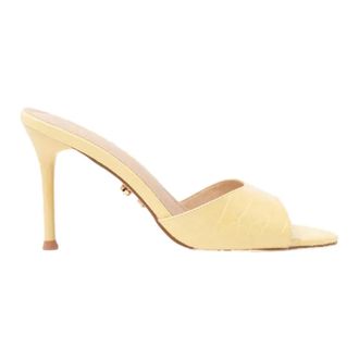 Twentyfourhaitch Schoenen, Dames, Geel, 40 EU, Heeled Boots