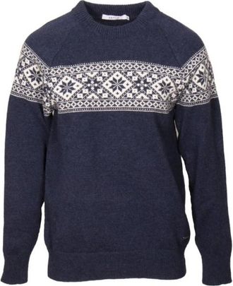 Sätila Grace Sweater Wollpullover für Damen | blau