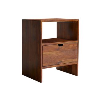 Tikamoon Mueble de almacenaje de palisandro macizo 60 cm