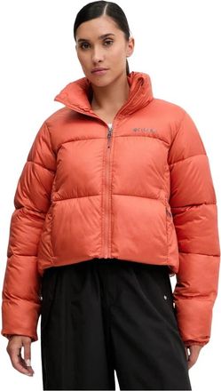 Columbia Ski Jassen - Dames - Ski Jassen - Oranje - L - Fitness