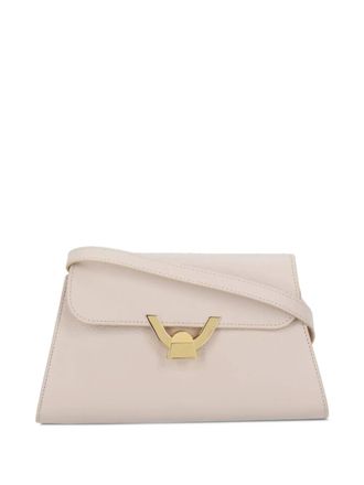 Coccinelle Borsa a spalla Dew piccola - Toni neutri