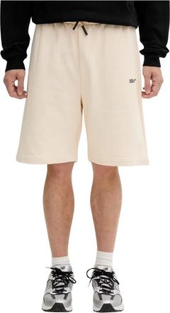 Karl Lagerfeld B2M10148 Sweat Shorts - Heren - Korte Broeken - Beige - M - Katoen - Korte Broeken