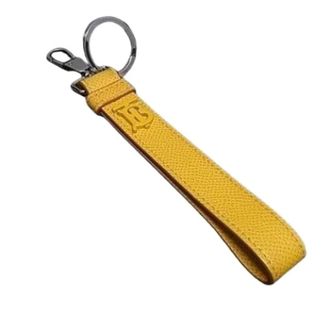 Burberry Pre-owned Accessories, unisex, Yellow, Size: ONE SIZE Pre-owned Keyring
