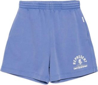 Represent Shorts Competition Department - Blu