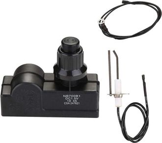OEM Kit De Encendido Para Barbacoas Charbroil, Kenmore, Broil-mate, Broil King Y Nexgrill - Repuestos Para Encendedor Universal De 2 Enchufes