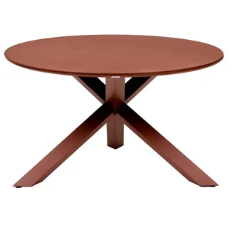 Hesperide Mesa De Jard&iacute;n Oryon 6 Plazas D130cm Caoba - Hesp&eacute;ride
