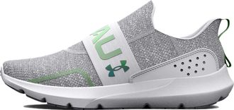 Under Armour (WMNS) Under Armour Surge 3 Slip Running Shoes White Aqua Foam 3026507-101