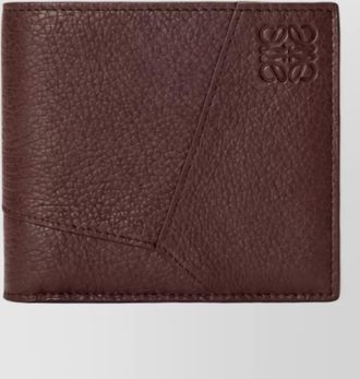 Loewe leather bifold wallet