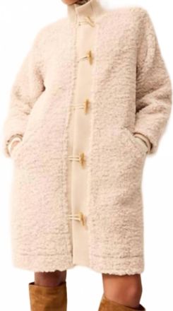 Marie Oliver Angelina Coat In Caribou