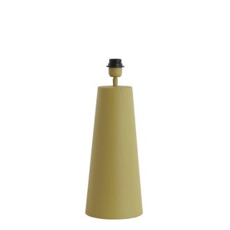 Light & Living L&aacute;mpara De Mesa - Yelos - Verde - Metal - - Light&living