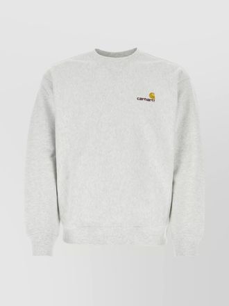 Carhartt Work in Progress logo cotton hoodie