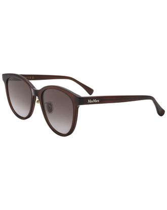 Max Mara Womens 55Mm Sunglasses