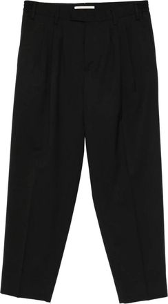BRIGLIA 1949 Astorias Pantalon de Costume - Heren - Nette broeken - Zwart - XS - Leer - Broeken