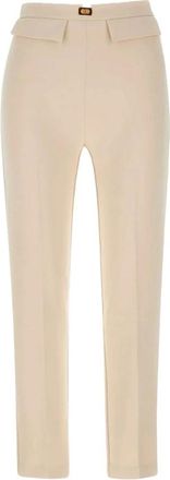 Elisabetta Franchi Donna, Pantaloni, Grigio, XL, new