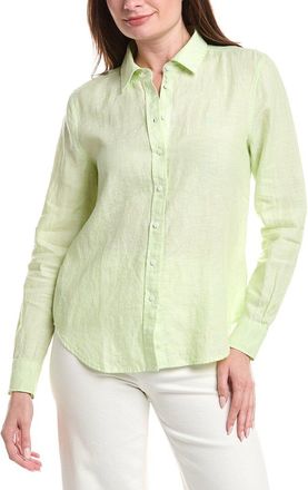 Brooks Brothers Cross Dye Linen Classic Shirt