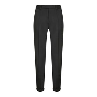 Dolce & Gabbana Black Tailored Trousers for Men - male - Dolce & Gabbana - Suit Trousers - Black - M - Trousers
