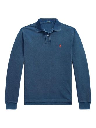 Polo Ralph Lauren long-sleeve polo shirt - Blue