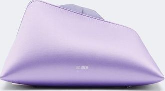 The Attico Clutch 8:30PM Small in raso