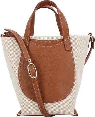 Longchamp Complice S Nylon & Leather Crossbody