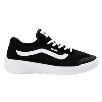 Vans Canvas sportschoenen voor heren met streep aan de zijkant (Zwart)