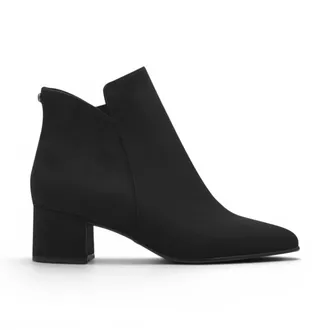 Tamaris Tamaris dames zwarte nep-hakken enkellaarzen - 25354-43