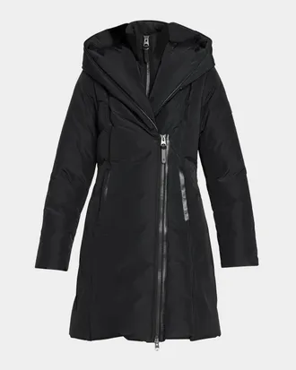 Mackage Kay Down Fitted Long Coat