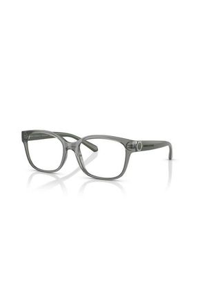 A|X Armani Exchange 53mm Rectangle optical glasses in Green at Nordstrom