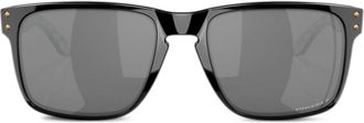 Oakley Holbrook XL Introspect square-frame sunglasses - men - Acetate - 59 - Black