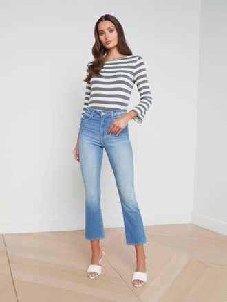 L'agence Mira Ultra High Rise Jean In Cowan
