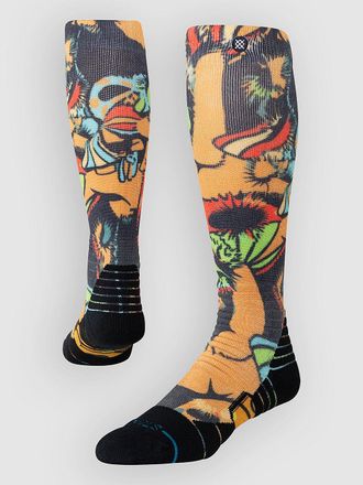 Stance Mushies Calcetines T&eacute;cnicos negro
