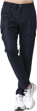 Gran Sasso Uomo, Pantaloni, Blu, M, new