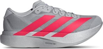 adidas Mens adidas adiZero Evo SL - Running Shoes Silver/Red Size 10.0