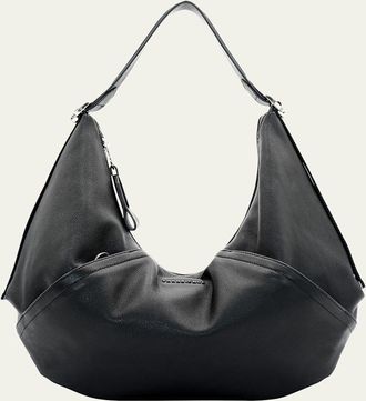 Transience Hammock Slouchy Leather Shoulder Bag