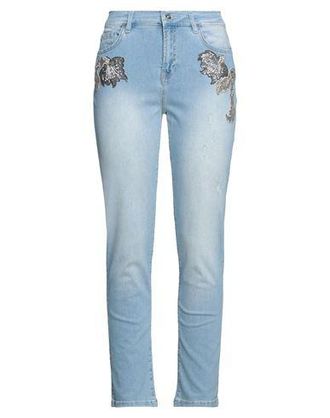 Twin-Set HOSEN & R&Ouml;CKE - Jeanshosen auf YOOX.COM