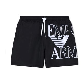 Emporio Armani Swim Shorts - male - Emporio Armani - Beachwear - Black - 2XL - Swimwear