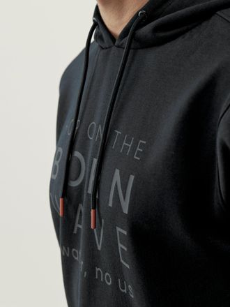 Born Living Yoga Hoodie Waikato Black