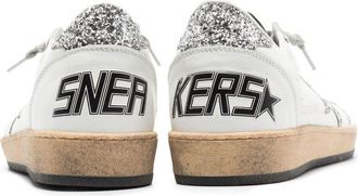Golden Goose Womens Sneakers Ball Star White Leather Ovine Trainers