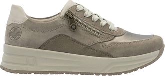 Rieker Womens Doerte 14 Shoes In Bronze